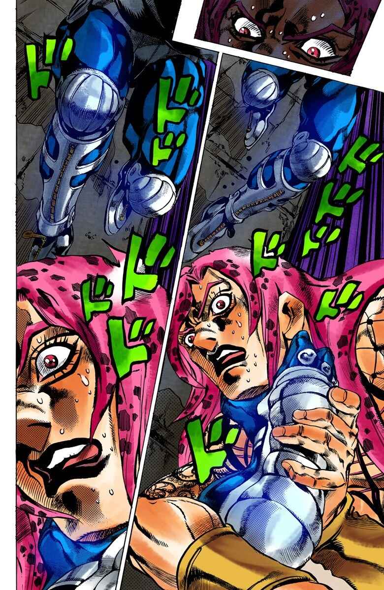 Page 8 Chapter 136 JoJos Bizarre Adventure, Part 5: Golden Wind (Official Colored)