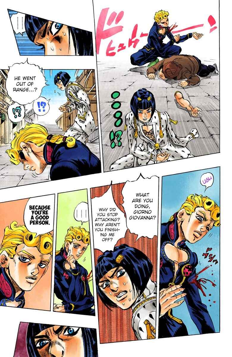 Page 15 Chapter 8 JoJos Bizarre Adventure, Part 5: Golden Wind (Official Colored)