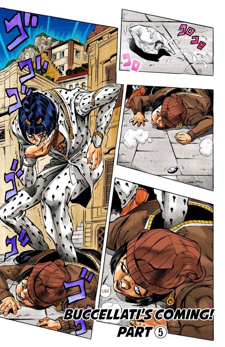 Page 2 Chapter 8 JoJos Bizarre Adventure, Part 5: Golden Wind (Official Colored)
