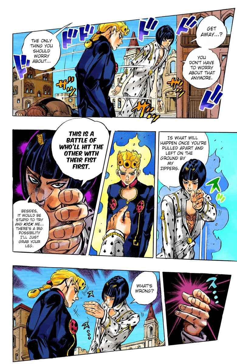 Page 4 Chapter 8 JoJos Bizarre Adventure, Part 5: Golden Wind (Official Colored)