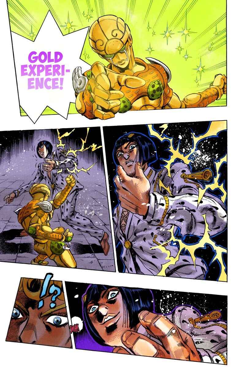 Page 7 Chapter 8 JoJos Bizarre Adventure, Part 5: Golden Wind (Official Colored)