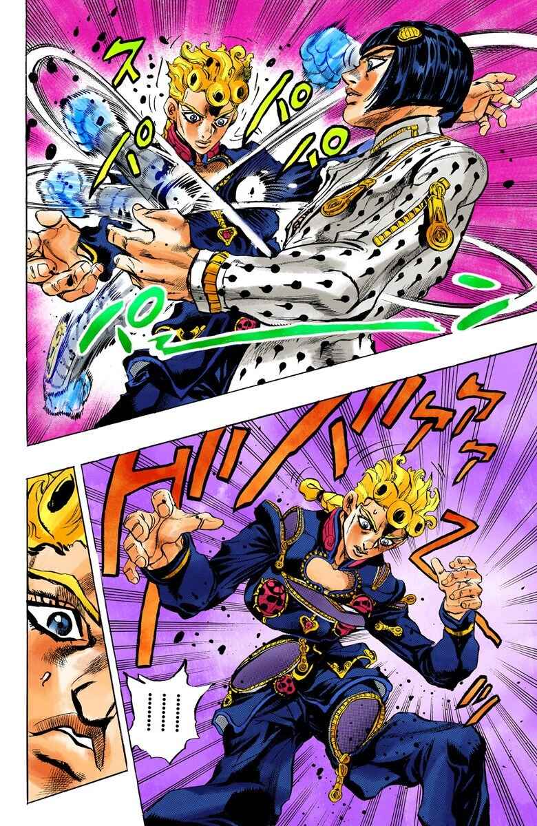 Page 8 Chapter 8 JoJos Bizarre Adventure, Part 5: Golden Wind (Official Colored)