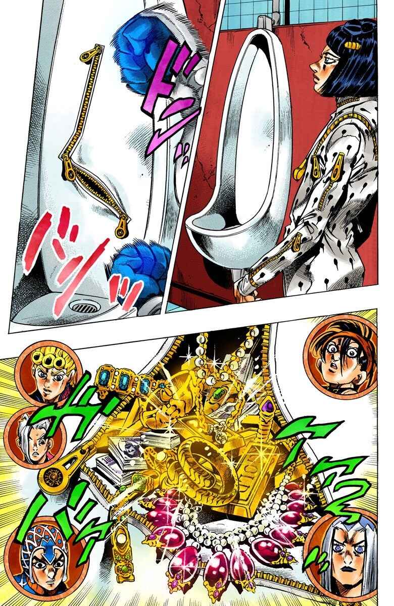 Page 14 Chapter 29 JoJos Bizarre Adventure, Part 5: Golden Wind (Official Colored)