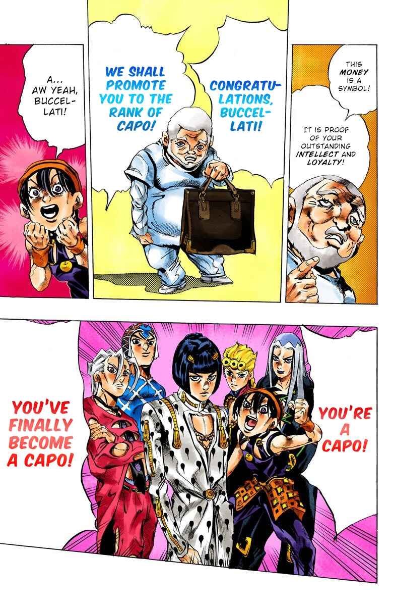 Page 16 Chapter 29 JoJos Bizarre Adventure, Part 5: Golden Wind (Official Colored)