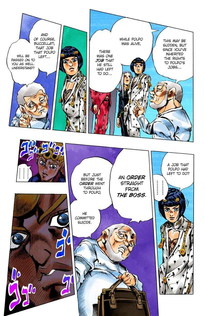 Page 18 Chapter 29 JoJos Bizarre Adventure, Part 5: Golden Wind (Official Colored)