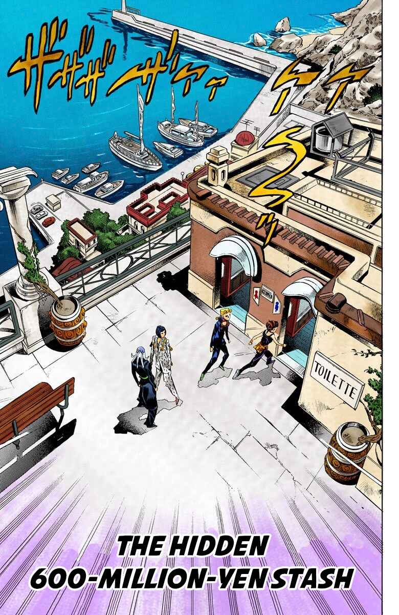 Page 2 Chapter 29 JoJos Bizarre Adventure, Part 5: Golden Wind (Official Colored)