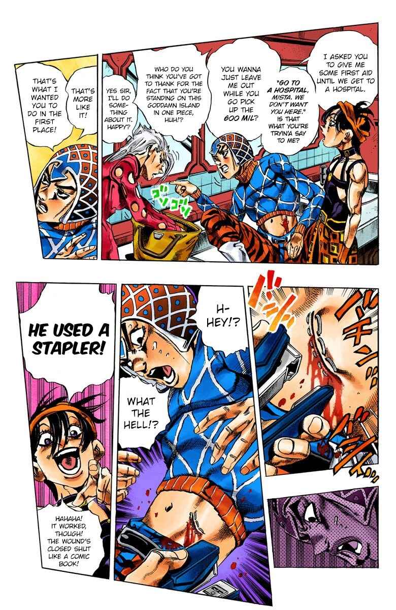 Page 4 Chapter 29 JoJos Bizarre Adventure, Part 5: Golden Wind (Official Colored)