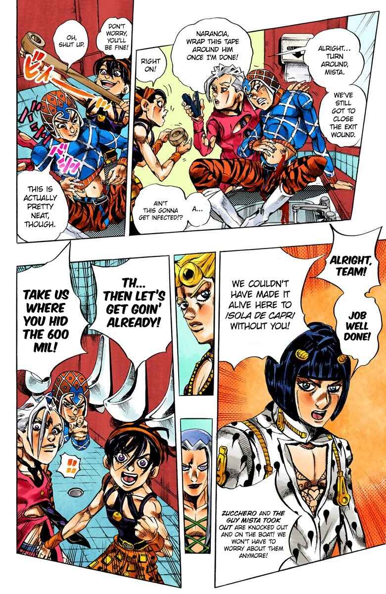 Page 5 Chapter 29 JoJos Bizarre Adventure, Part 5: Golden Wind (Official Colored)