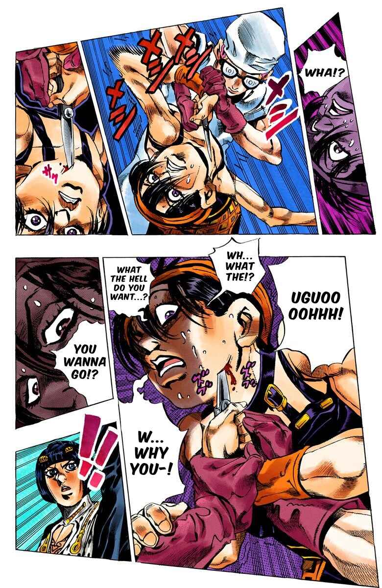 Page 9 Chapter 29 JoJos Bizarre Adventure, Part 5: Golden Wind (Official Colored)