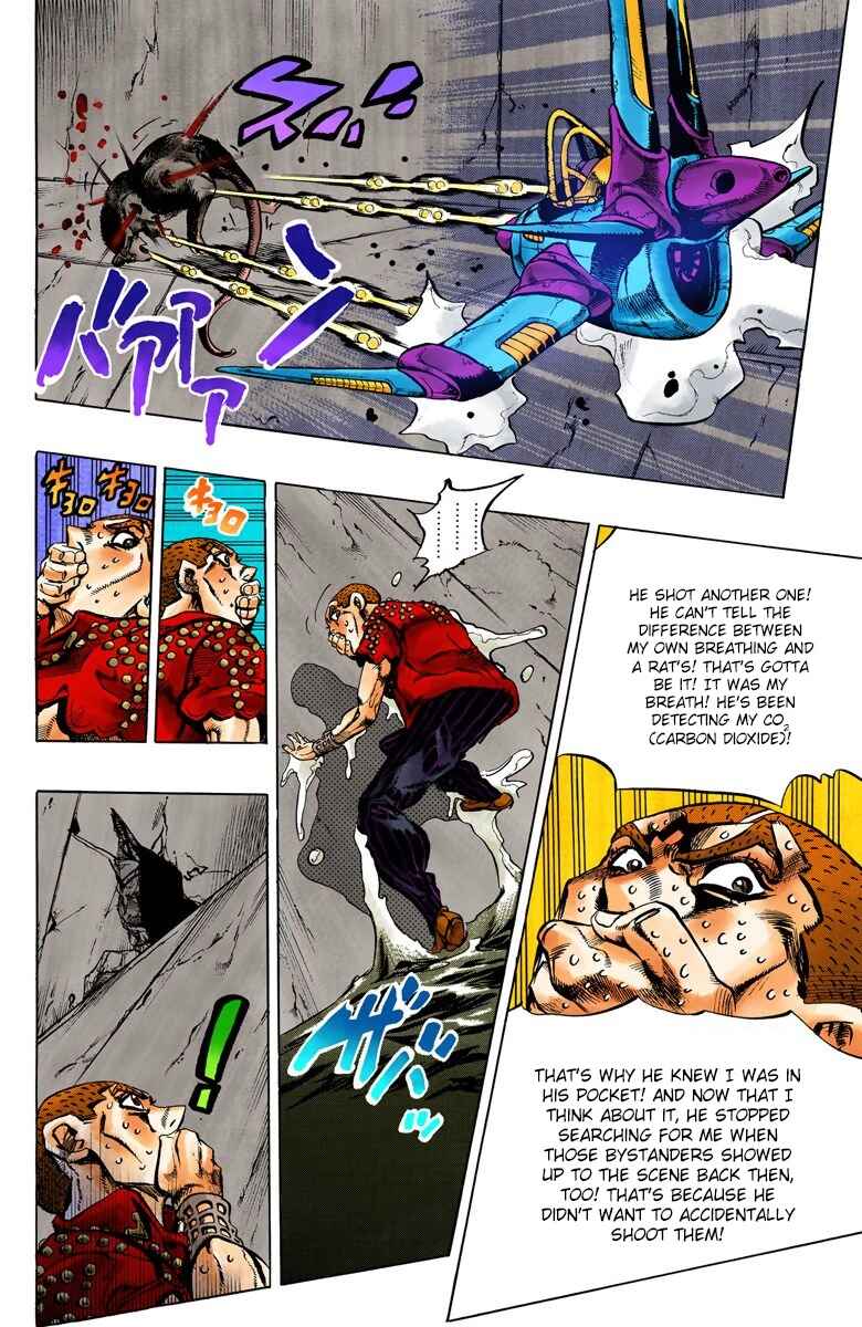 Page 11 Chapter 35 JoJos Bizarre Adventure, Part 5: Golden Wind (Official Colored)
