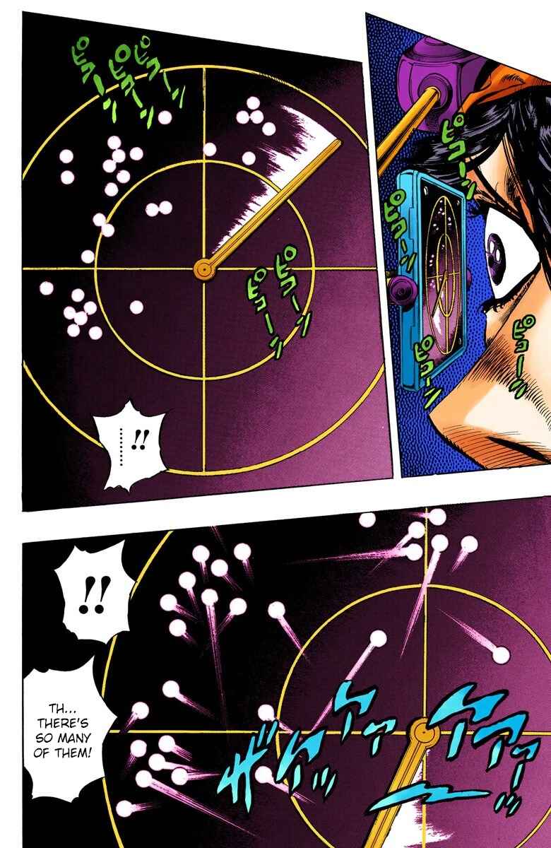 Page 13 Chapter 35 JoJos Bizarre Adventure, Part 5: Golden Wind (Official Colored)