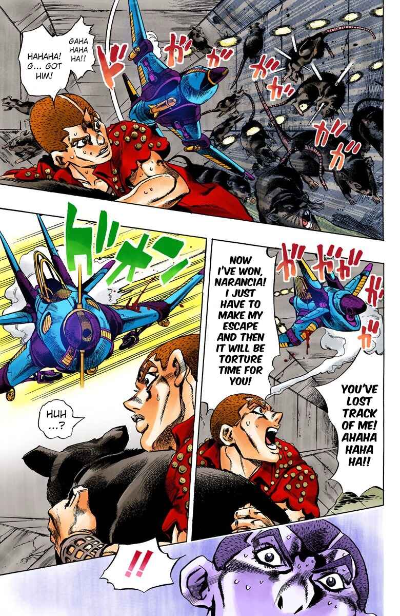 Page 16 Chapter 35 JoJos Bizarre Adventure, Part 5: Golden Wind (Official Colored)