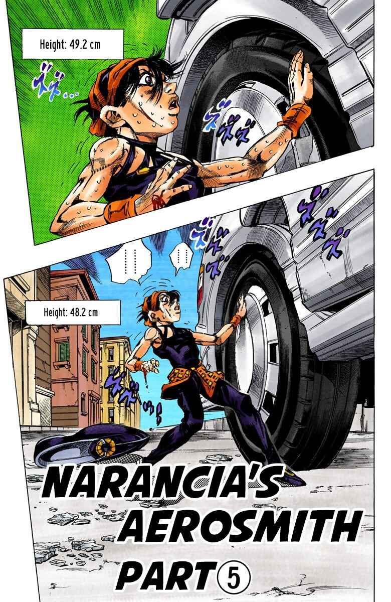 Page 2 Chapter 35 JoJos Bizarre Adventure, Part 5: Golden Wind (Official Colored)