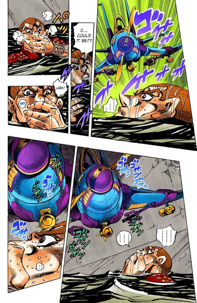 Page 9 Chapter 35 JoJos Bizarre Adventure, Part 5: Golden Wind (Official Colored)
