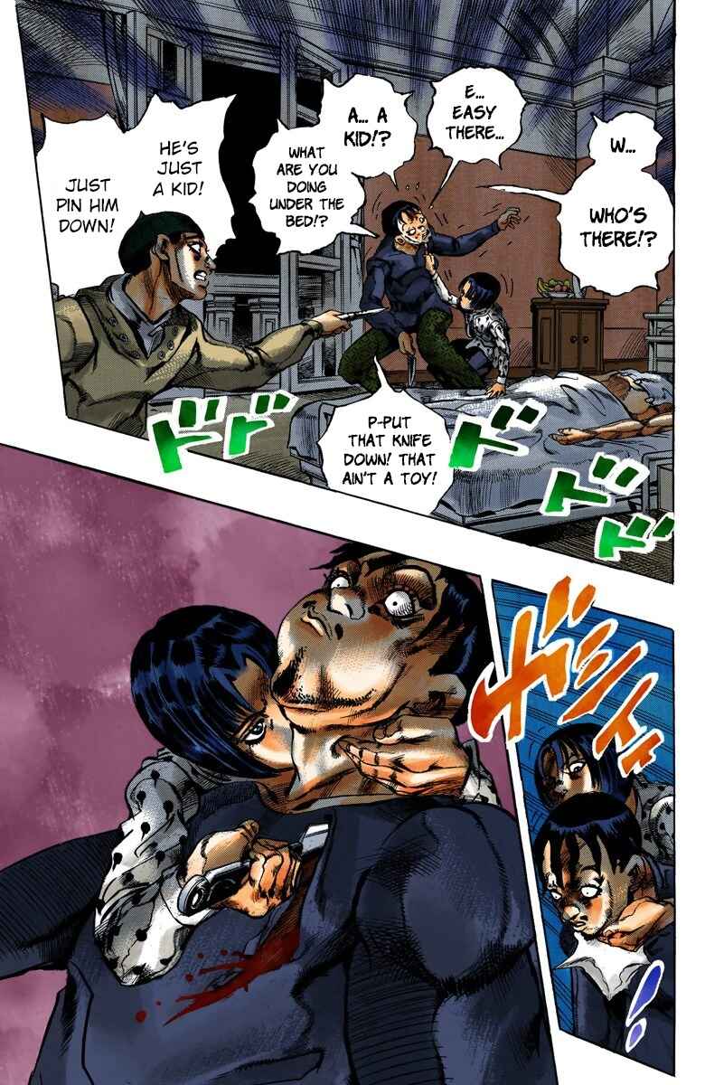 Page 14 Chapter 78 JoJos Bizarre Adventure, Part 5: Golden Wind (Official Colored)