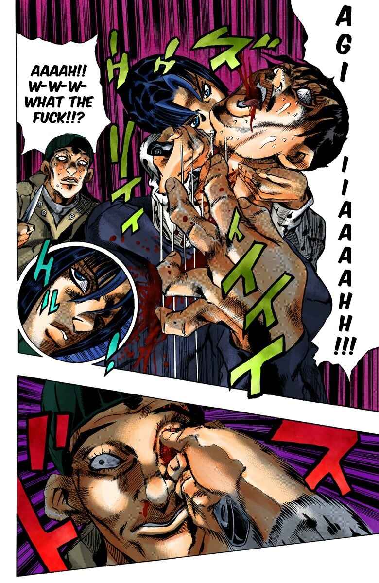 Page 15 Chapter 78 JoJos Bizarre Adventure, Part 5: Golden Wind (Official Colored)