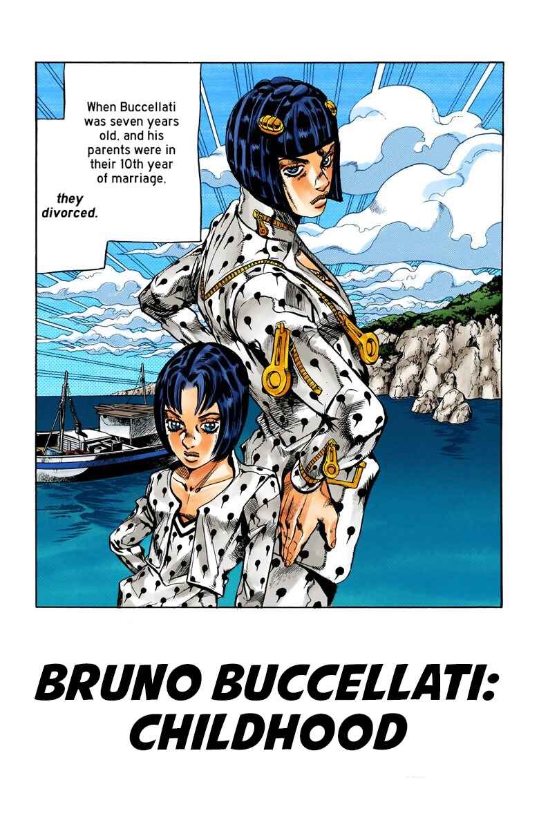 Page 2 Chapter 78 JoJos Bizarre Adventure, Part 5: Golden Wind (Official Colored)
