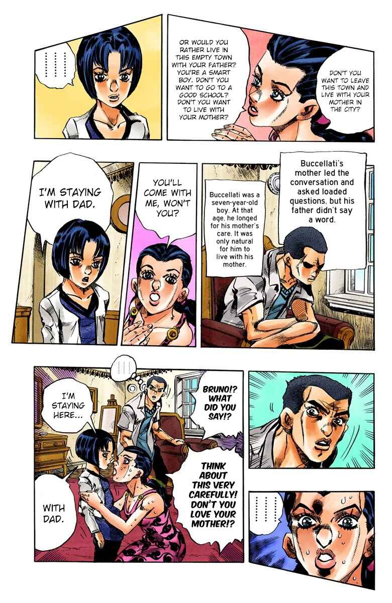 Page 4 Chapter 78 JoJos Bizarre Adventure, Part 5: Golden Wind (Official Colored)