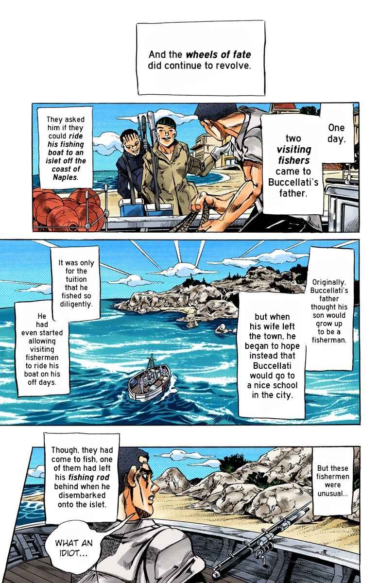 Page 6 Chapter 78 JoJos Bizarre Adventure, Part 5: Golden Wind (Official Colored)