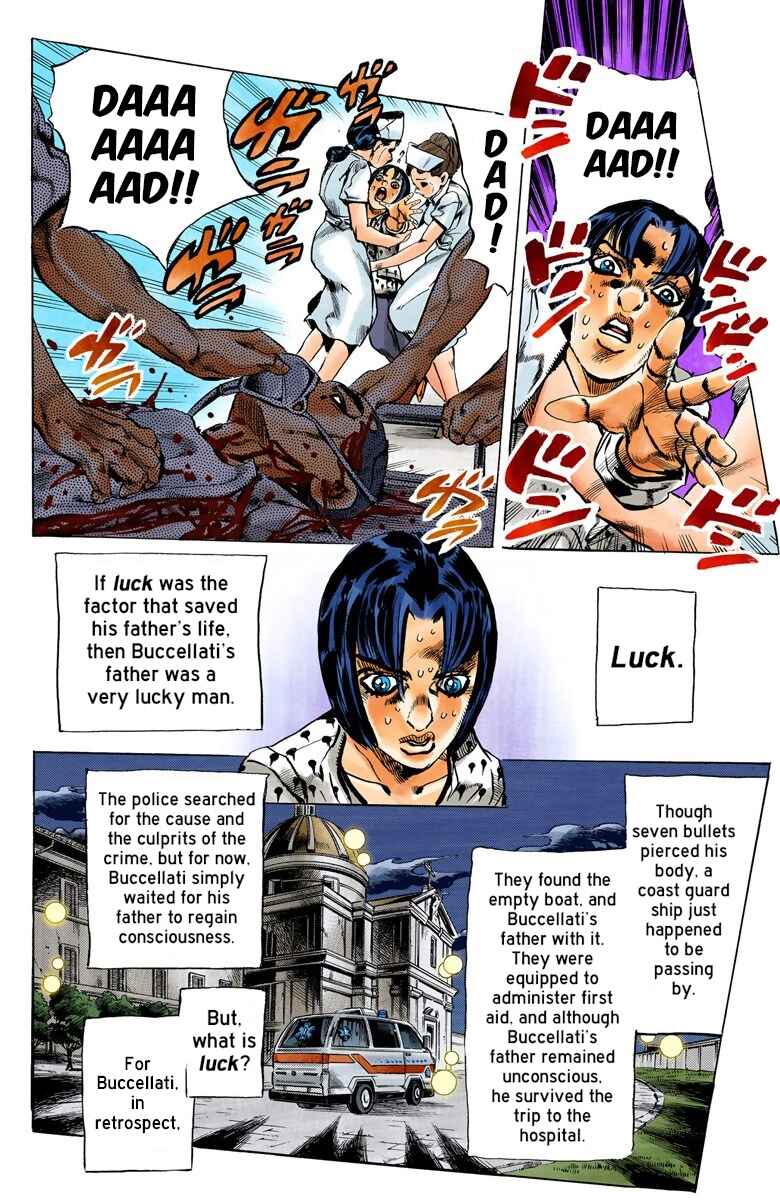 Page 9 Chapter 78 JoJos Bizarre Adventure, Part 5: Golden Wind (Official Colored)
