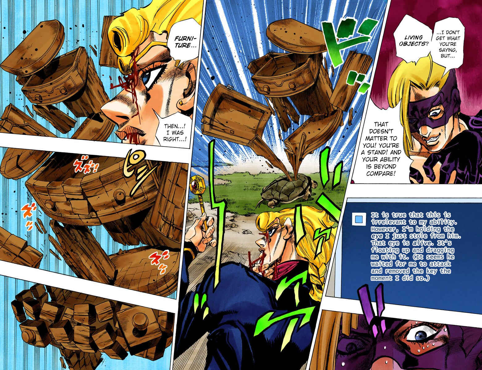 Page 18 Chapter 64 JoJos Bizarre Adventure, Part 5: Golden Wind (Official Colored)