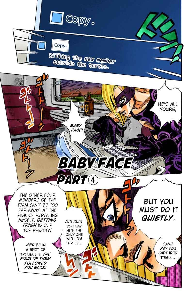 Page 2 Chapter 64 JoJos Bizarre Adventure, Part 5: Golden Wind (Official Colored)