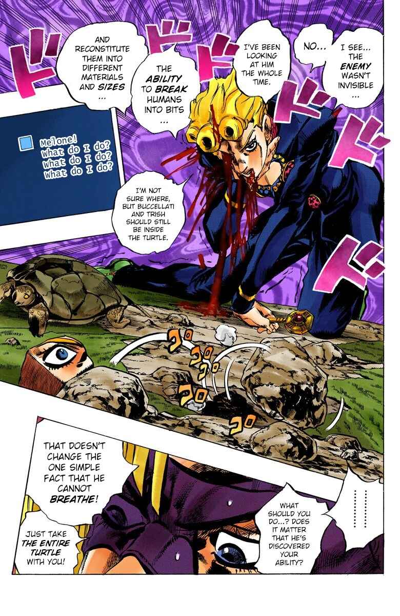 Page 20 Chapter 64 JoJos Bizarre Adventure, Part 5: Golden Wind (Official Colored)