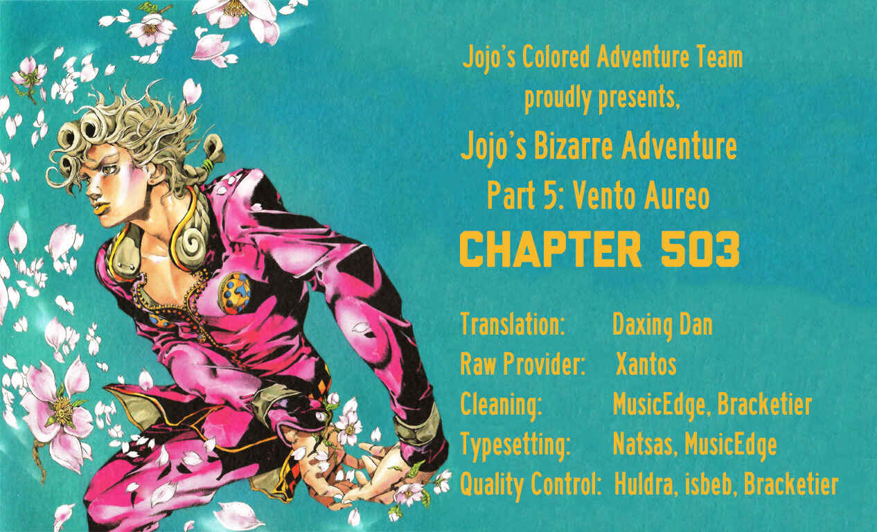 Page 21 Chapter 64 JoJos Bizarre Adventure, Part 5: Golden Wind (Official Colored)
