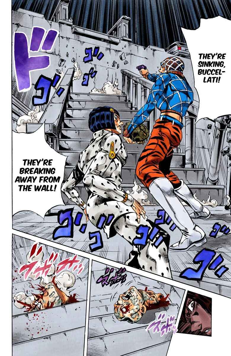 Page 10 Chapter 116 JoJos Bizarre Adventure, Part 5: Golden Wind (Official Colored)