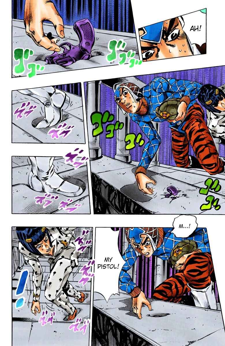 Page 12 Chapter 116 JoJos Bizarre Adventure, Part 5: Golden Wind (Official Colored)