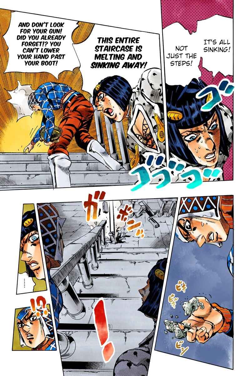 Page 13 Chapter 116 JoJos Bizarre Adventure, Part 5: Golden Wind (Official Colored)