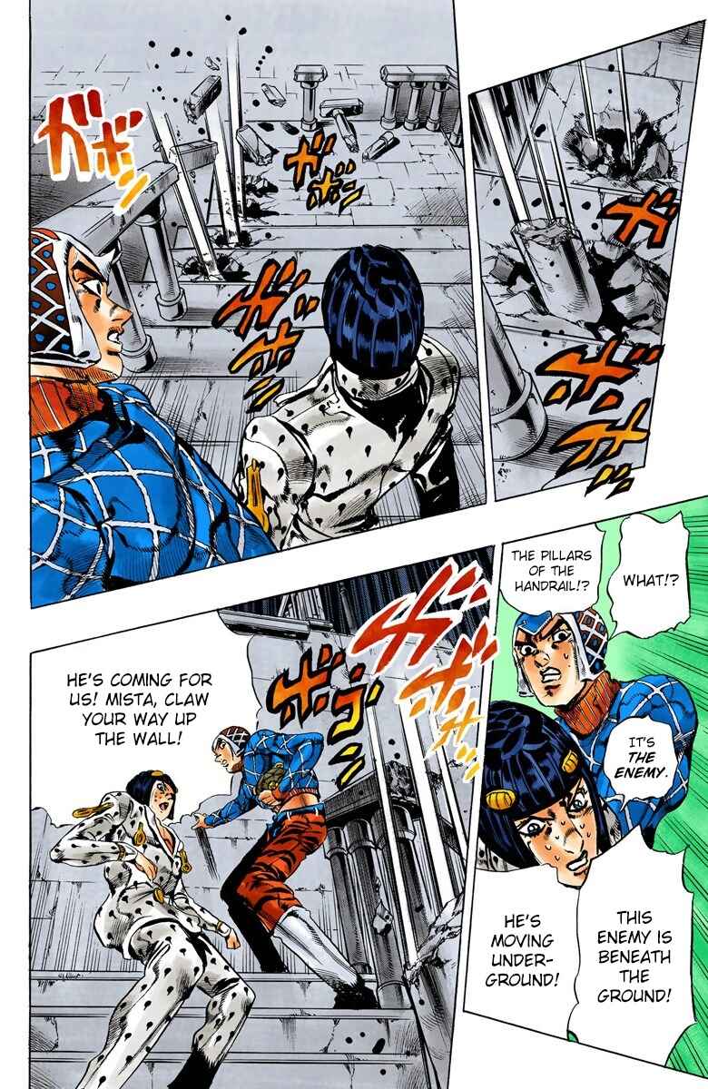 Page 14 Chapter 116 JoJos Bizarre Adventure, Part 5: Golden Wind (Official Colored)