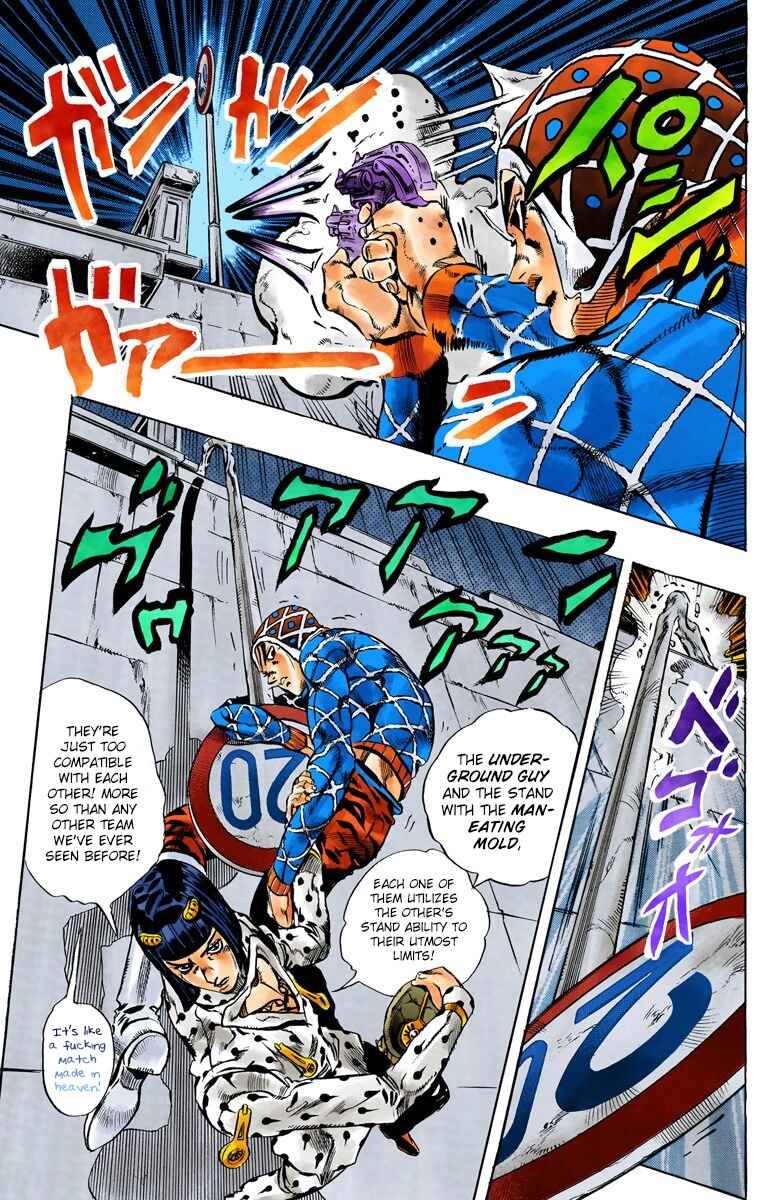 Page 19 Chapter 116 JoJos Bizarre Adventure, Part 5: Golden Wind (Official Colored)