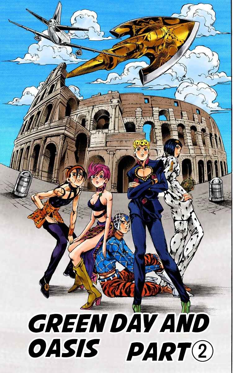 Page 2 Chapter 116 JoJos Bizarre Adventure, Part 5: Golden Wind (Official Colored)