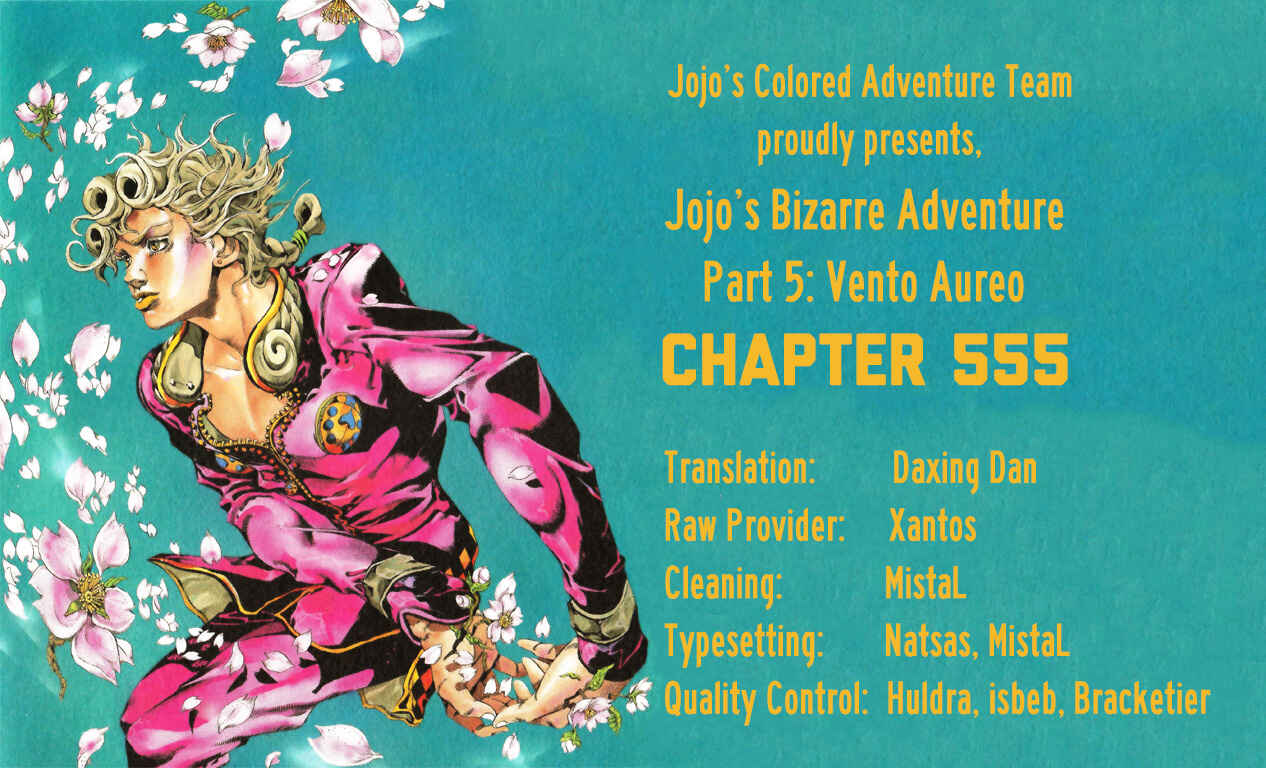 Page 20 Chapter 116 JoJos Bizarre Adventure, Part 5: Golden Wind (Official Colored)