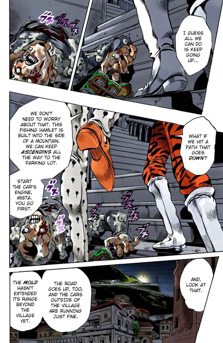 Page 3 Chapter 116 JoJos Bizarre Adventure, Part 5: Golden Wind (Official Colored)
