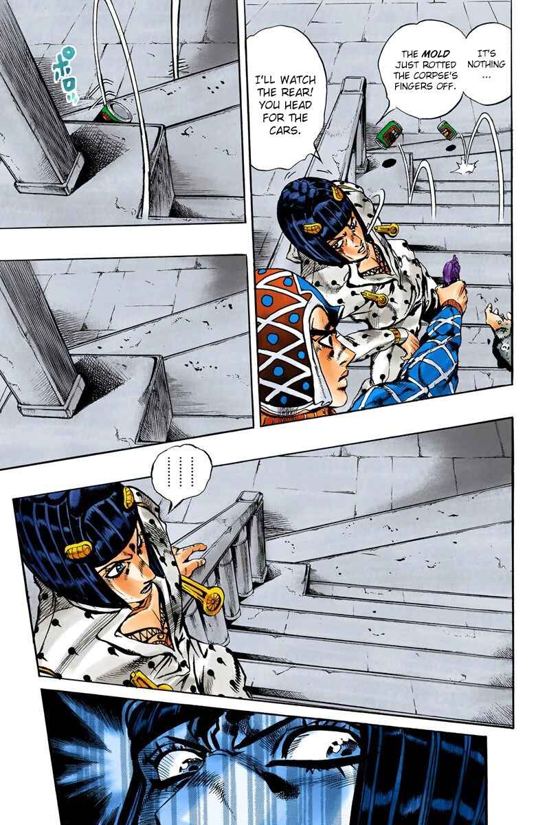 Page 6 Chapter 116 JoJos Bizarre Adventure, Part 5: Golden Wind (Official Colored)
