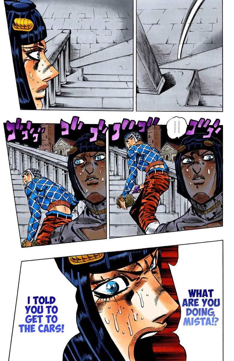 Page 8 Chapter 116 JoJos Bizarre Adventure, Part 5: Golden Wind (Official Colored)