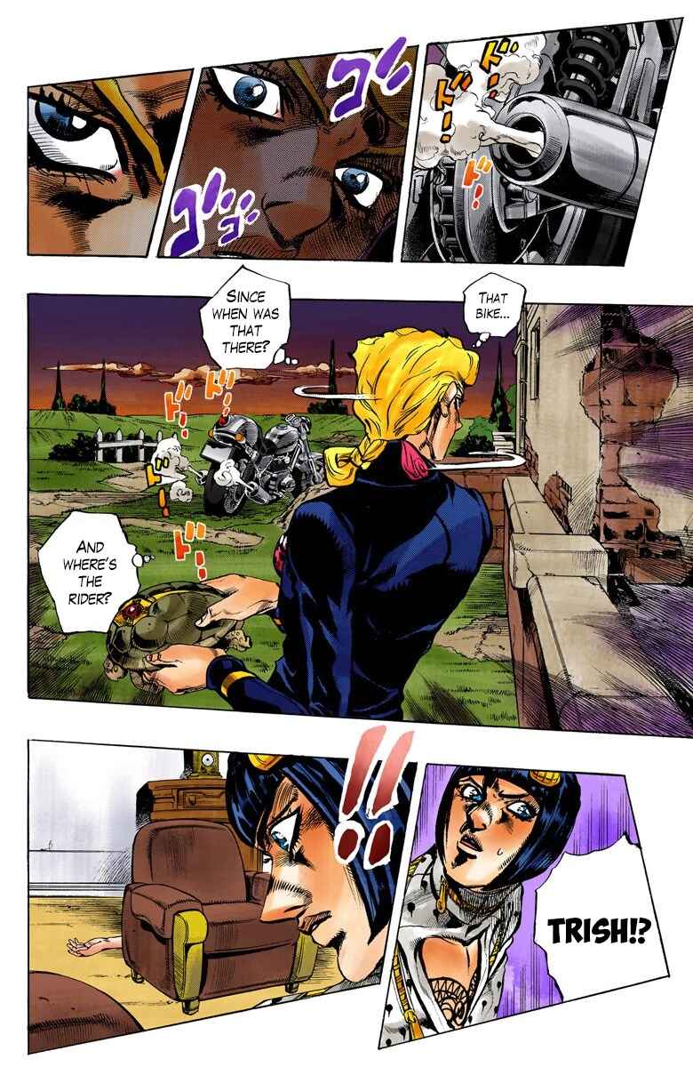Page 12 Chapter 63 JoJos Bizarre Adventure, Part 5: Golden Wind (Official Colored)