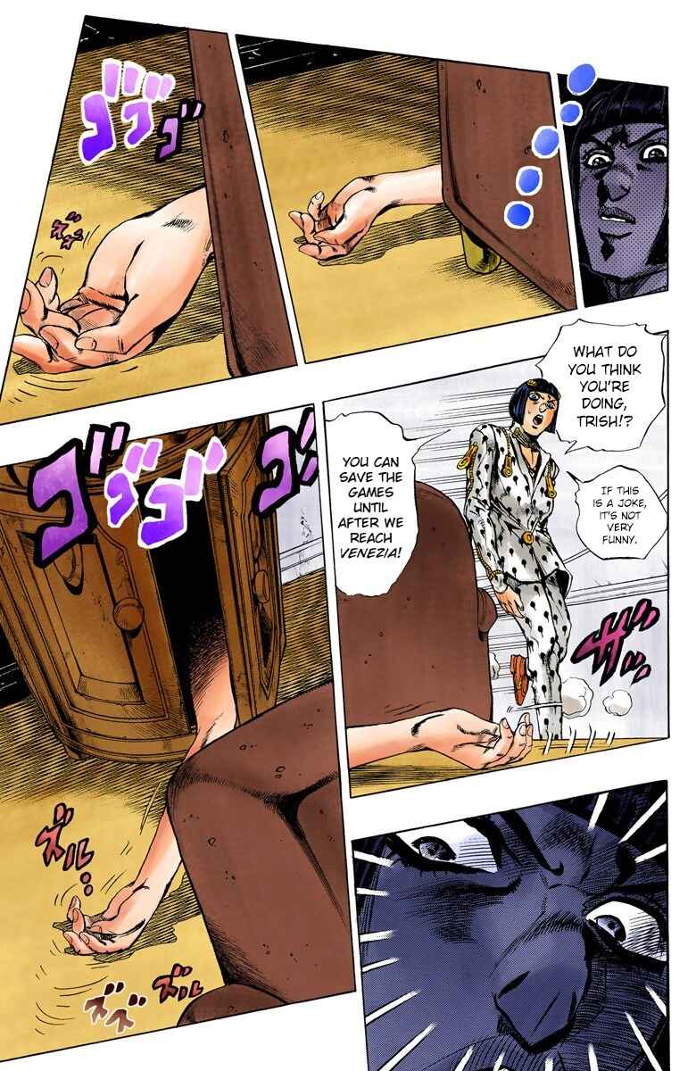 Page 13 Chapter 63 JoJos Bizarre Adventure, Part 5: Golden Wind (Official Colored)