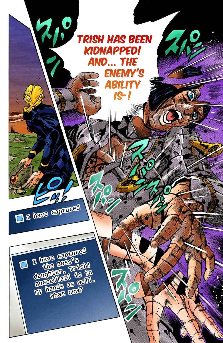 Page 16 Chapter 63 JoJos Bizarre Adventure, Part 5: Golden Wind (Official Colored)