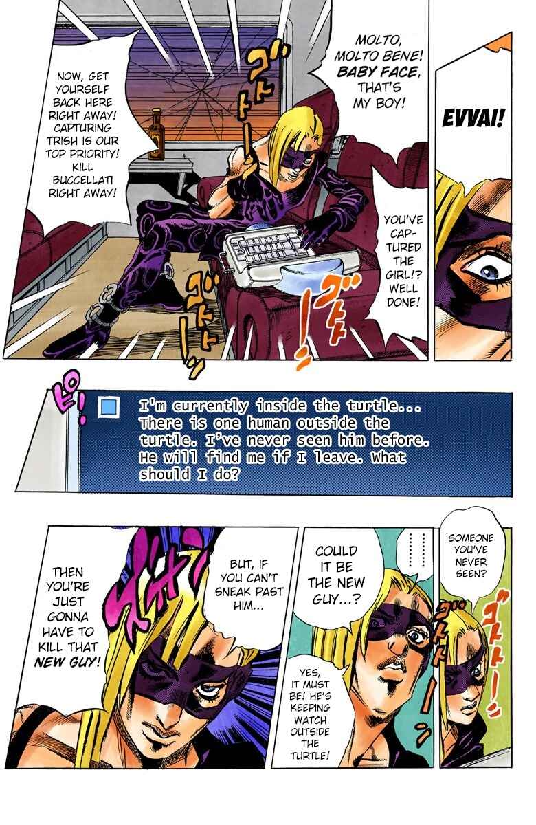 Page 17 Chapter 63 JoJos Bizarre Adventure, Part 5: Golden Wind (Official Colored)