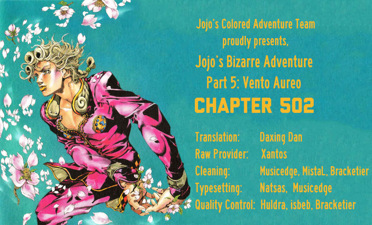 Page 18 Chapter 63 JoJos Bizarre Adventure, Part 5: Golden Wind (Official Colored)