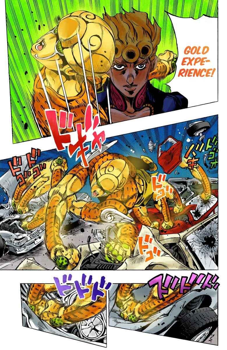 Page 5 Chapter 63 JoJos Bizarre Adventure, Part 5: Golden Wind (Official Colored)