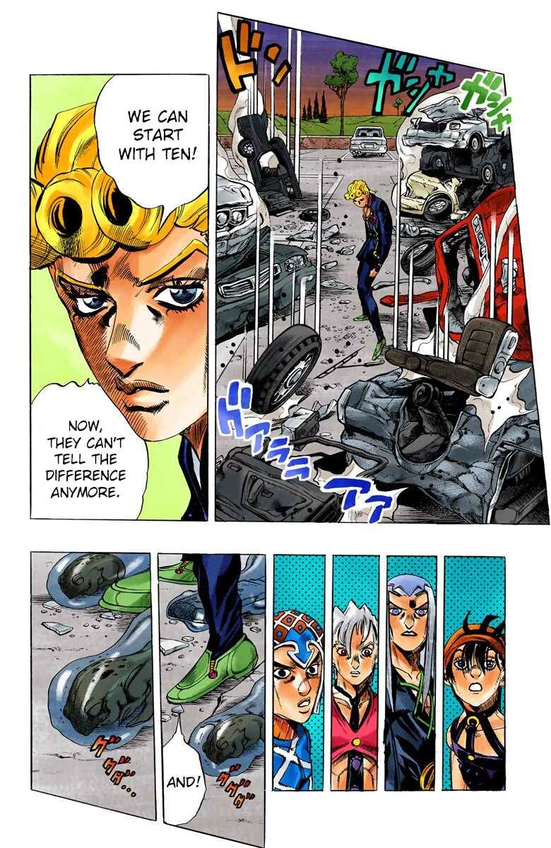 Page 6 Chapter 63 JoJos Bizarre Adventure, Part 5: Golden Wind (Official Colored)