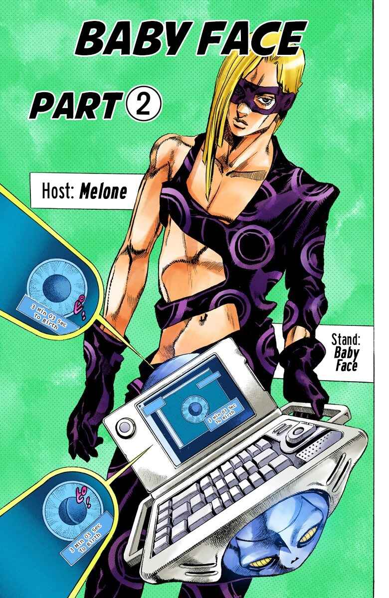 Page 1 Chapter 62 JoJos Bizarre Adventure, Part 5: Golden Wind (Official Colored)