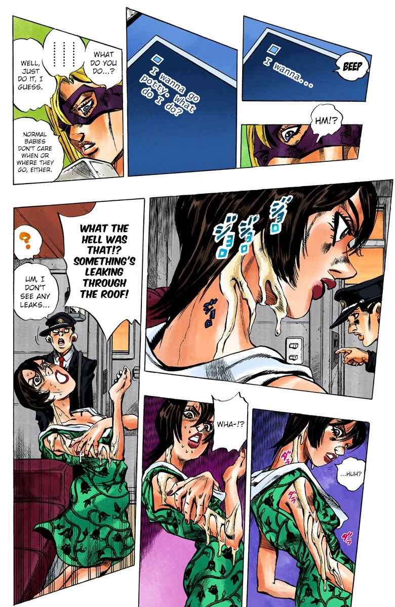 Page 10 Chapter 62 JoJos Bizarre Adventure, Part 5: Golden Wind (Official Colored)