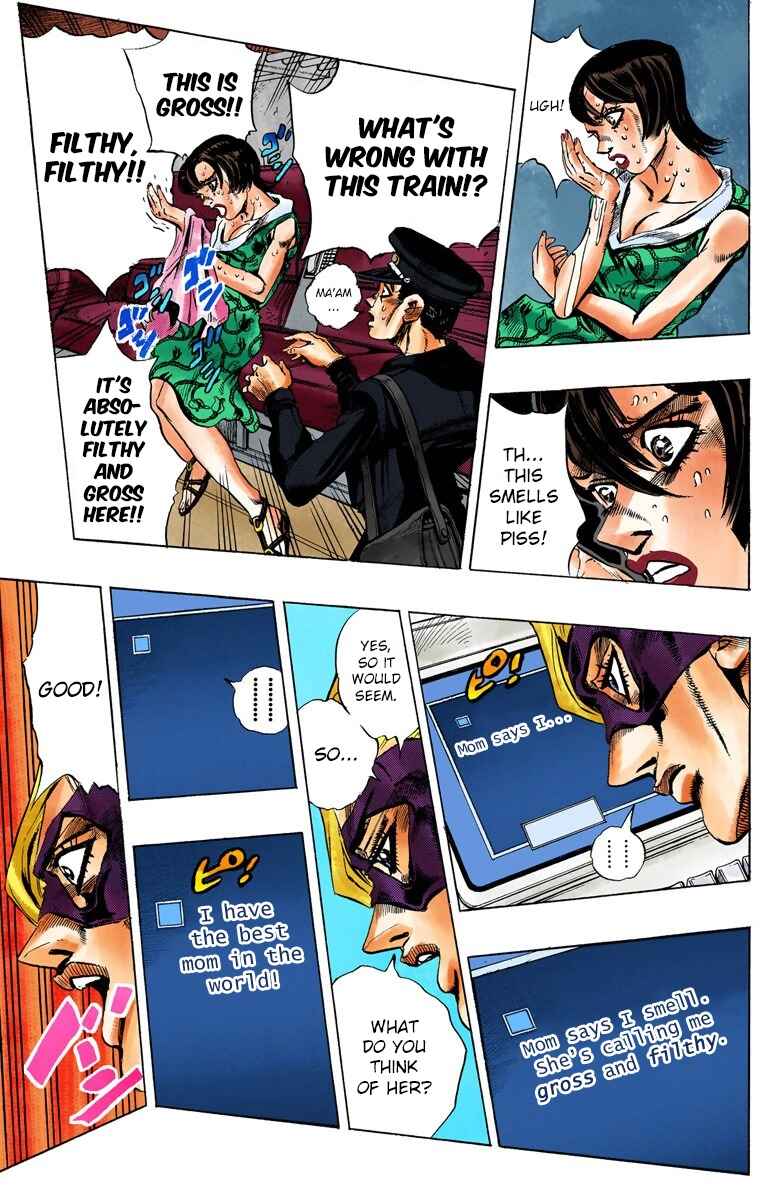 Page 11 Chapter 62 JoJos Bizarre Adventure, Part 5: Golden Wind (Official Colored)
