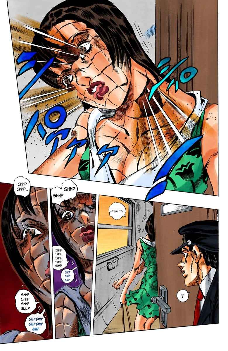 Page 15 Chapter 62 JoJos Bizarre Adventure, Part 5: Golden Wind (Official Colored)