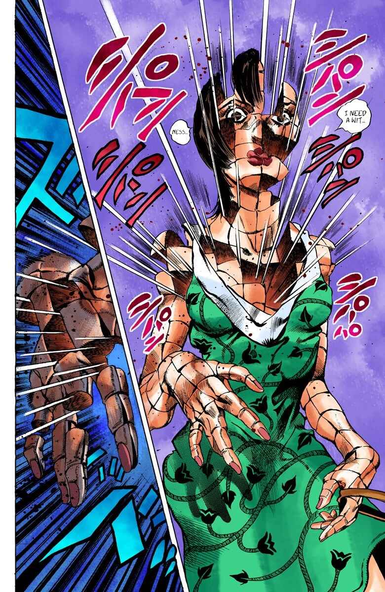 Page 16 Chapter 62 JoJos Bizarre Adventure, Part 5: Golden Wind (Official Colored)